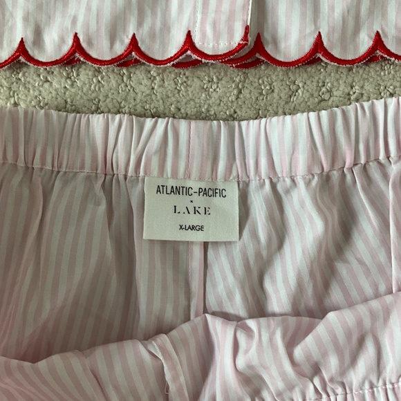 NWOT Atlantic-Pacific for LAKE Pajamas - Picture 2 of 10